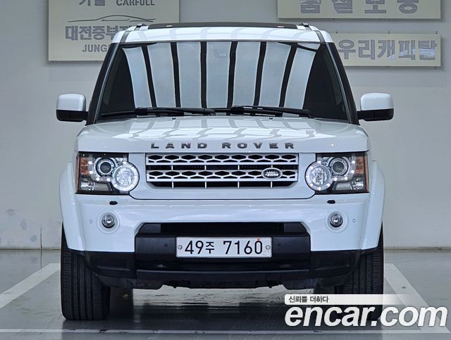 Land Rover Discovery 2013