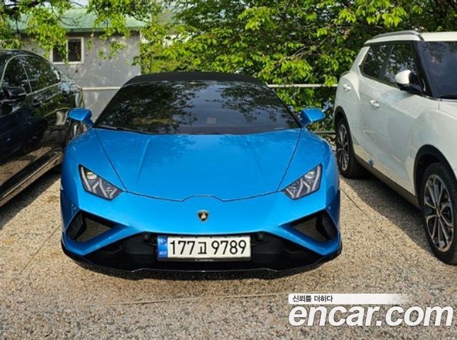 Lamborghini Huracan 2021