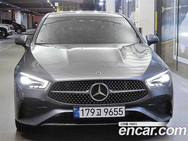 Mercedes-Benz CLA-Class 2024