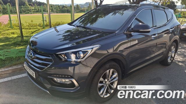 Hyundai Santafe 2015