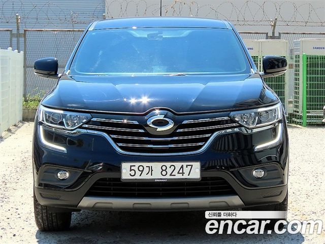 Renault-KoreaSamsung QM6 2018