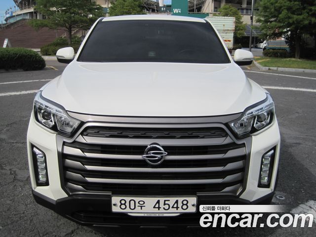 KG Mobility (SsangYong) Rexton 2021