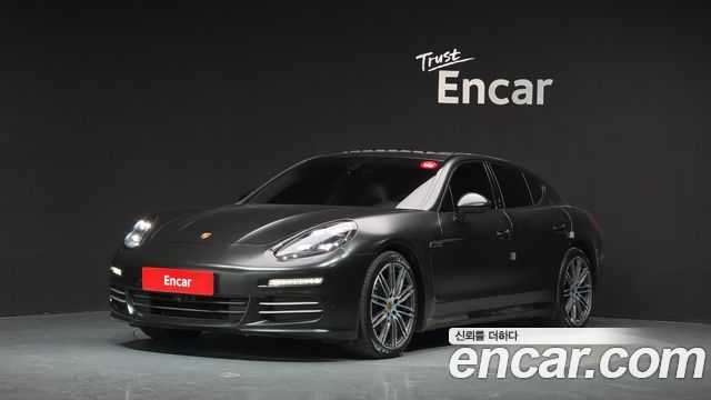 Porsche Panamera 2015