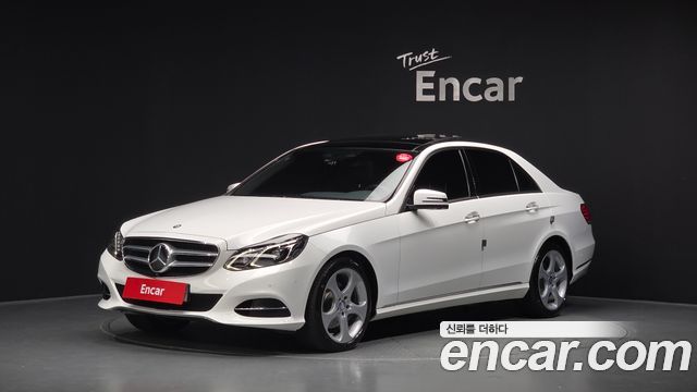 Mercedes-Benz E-Class 2014