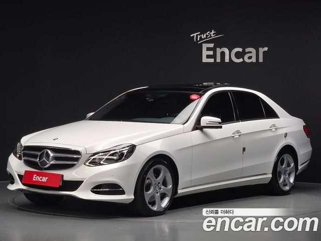 Mercedes-Benz E-Class 2014