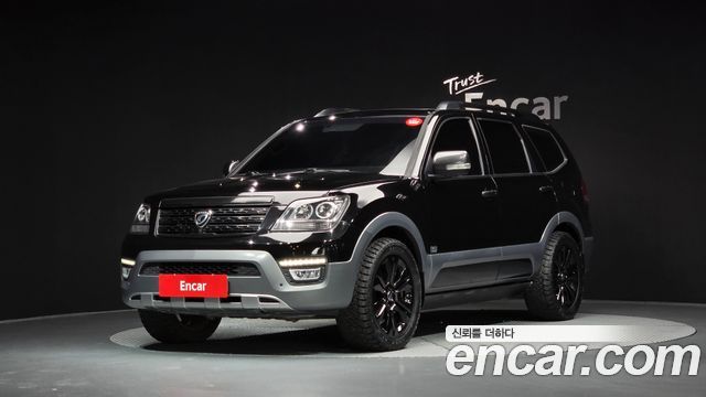 Kia Mohave 2016
