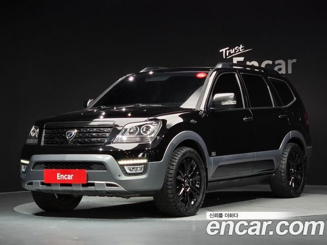 Kia Mohave 2016