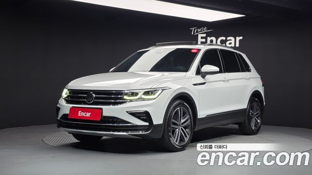 Volkswagen Tiguan 2021