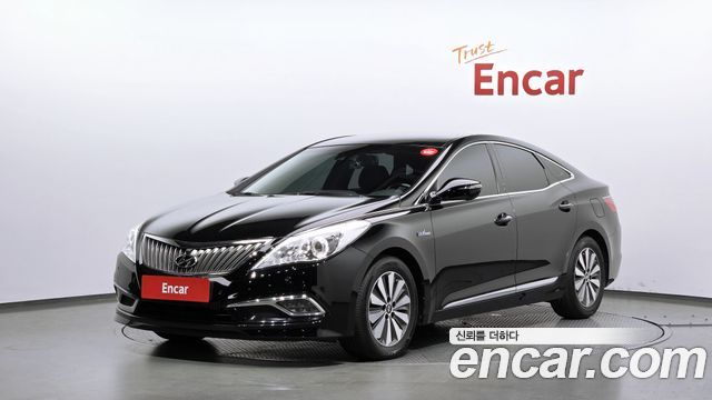 Hyundai Grandeur 2016