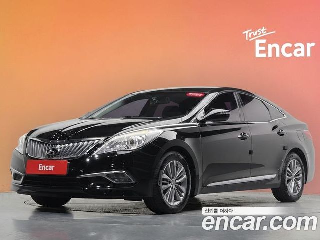Hyundai Grandeur 2017