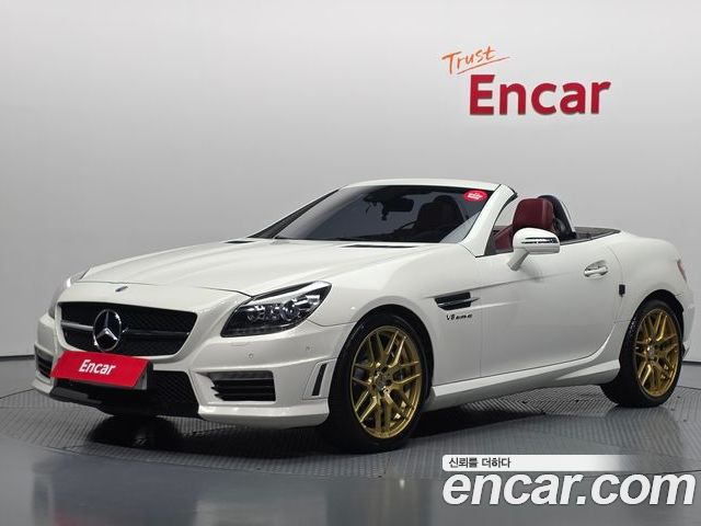 Mercedes-Benz SLK-Class 2012