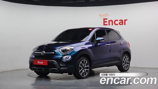 Fiat 500X 2016