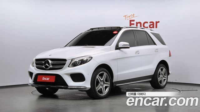 Mercedes-Benz GLE-Class 2016