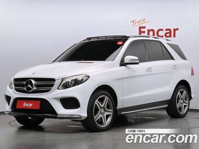 Mercedes-Benz GLE-Class 2016
