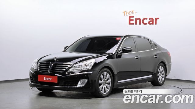 Hyundai Equus 2012