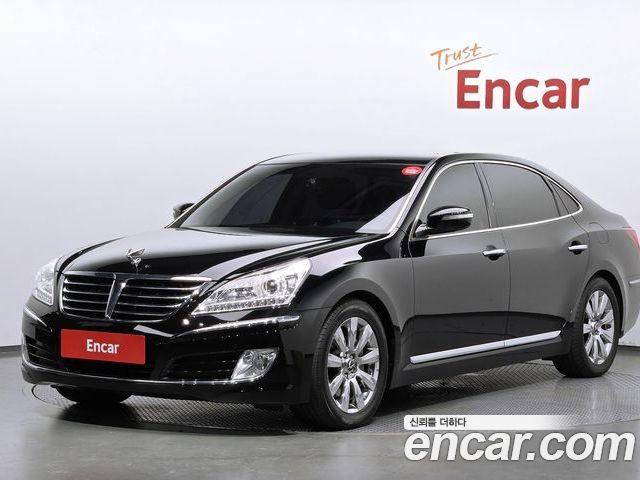 Hyundai Equus 2012