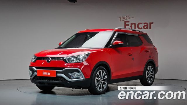 KG Mobility (SsangYong) TIBOLI 2017