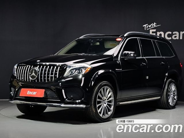 Mercedes-Benz GLS-Class 2017