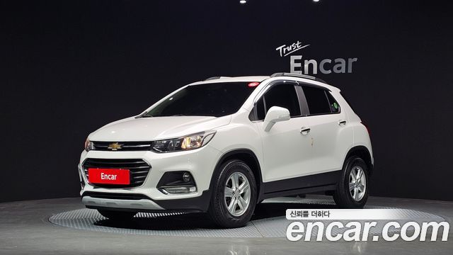 ChevroletGMDaewoo Trax 2018