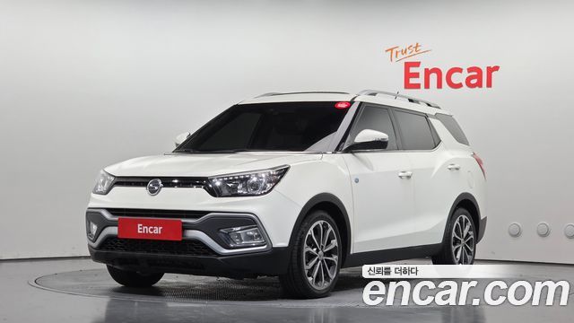 KG Mobility (SsangYong) TIBOLI 2017