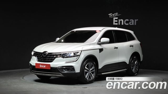 Renault-KoreaSamsung QM6 2020