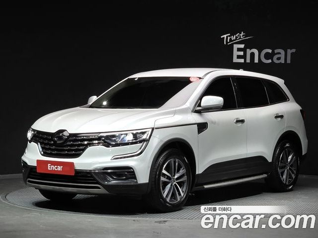 Renault-KoreaSamsung QM6 2020