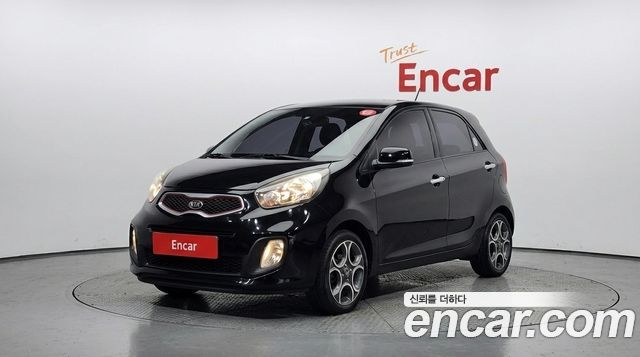 Kia morning 2013