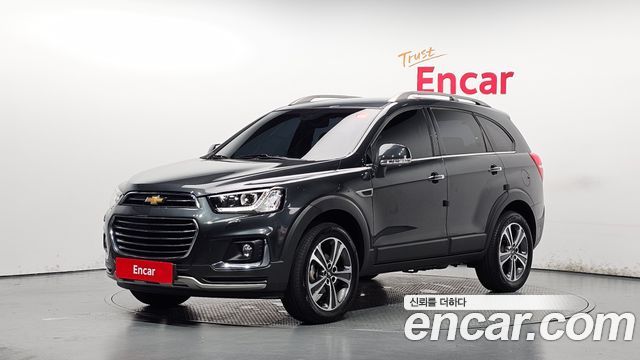 ChevroletGMDaewoo Captiva 2017