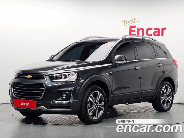 ChevroletGMDaewoo Captiva 2017