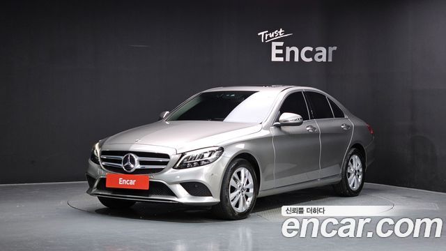 Mercedes-Benz C-Class 2019