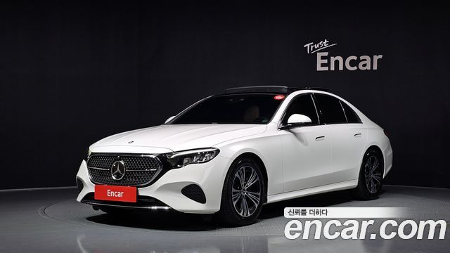 Mercedes-Benz E-Class 2025