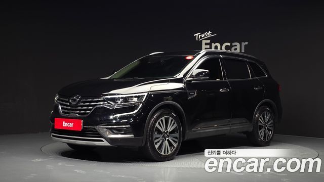 Renault-KoreaSamsung QM6 2020