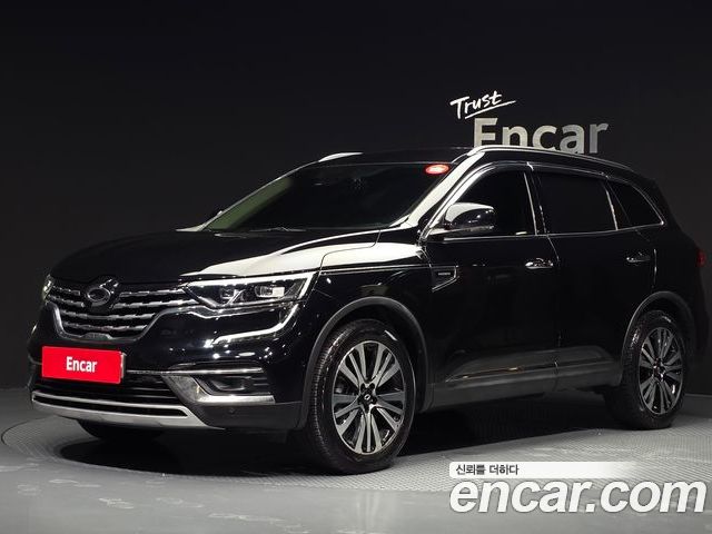 Renault-KoreaSamsung QM6 2020