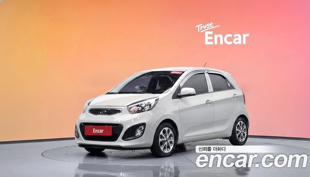 Kia morning 2011