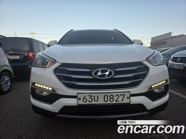Hyundai Santafe 2015