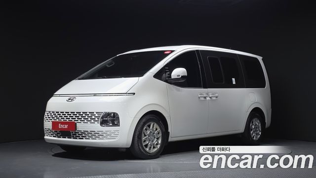 Hyundai Staria 2023