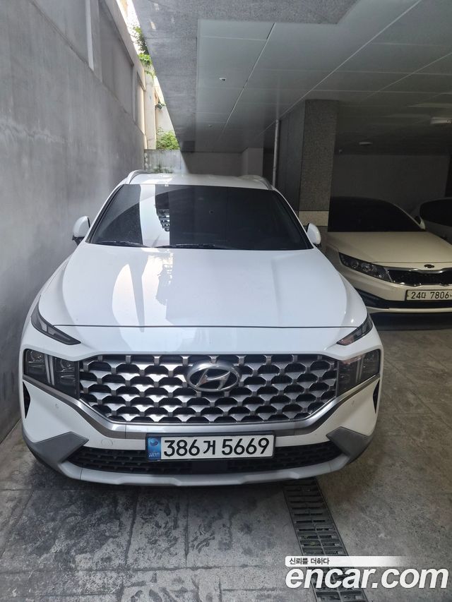 Hyundai Santafe 2021