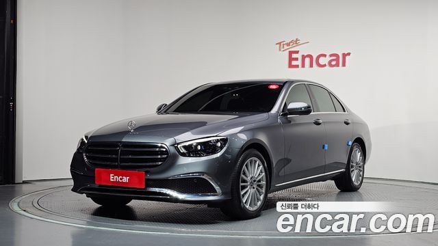 Mercedes-Benz E-Class 2020