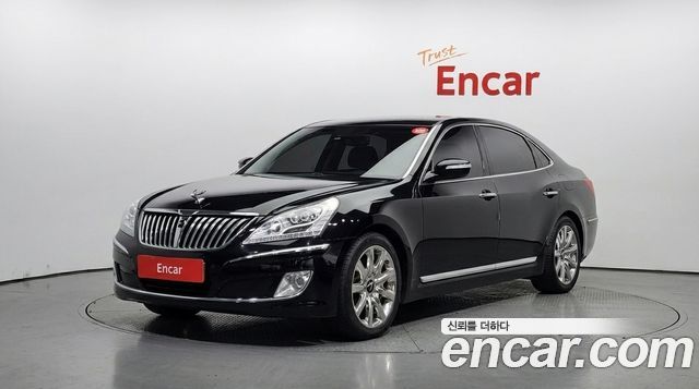 Hyundai Equus 2012