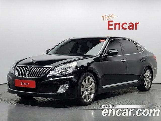 Hyundai Equus 2012