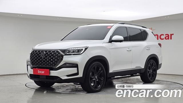 KG_Mobility_Ssangyong Rexton 2022