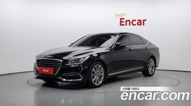 Genesis G80 2016