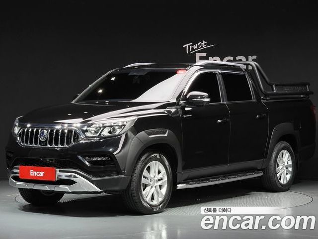 KG_Mobility_Ssangyong Rexton 2020