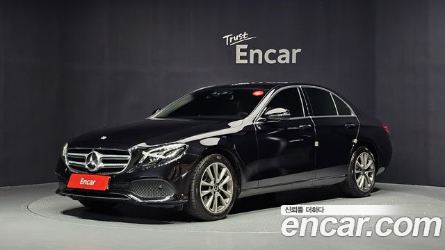 Mercedes-Benz E-Class 2018