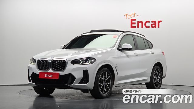 BMW X4 2022