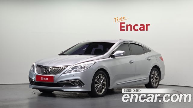 Hyundai Grandeur 2015