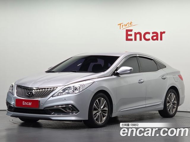 Hyundai Grandeur 2015