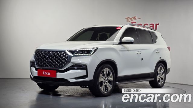 KG_Mobility_Ssangyong Rexton 2021