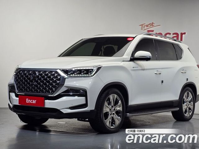 KG_Mobility_Ssangyong Rexton 2021
