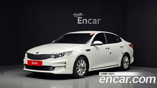 Kia K5 2016
